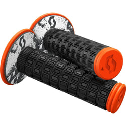 Scott Mellow Plus Donut Grip Motocross, noir-orange
