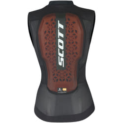 SCOTT Sports AirFlex Light Veste de protection Ski, Snowboard Femelle Elastane, Polyamide, Polyester, Polyuréthane Noir