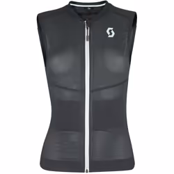 SCOTT Sports AirFlex Light Veste de protection Ski, Snowboard Femelle Elastane, Polyamide, Polyester, Polyuréthane Noir