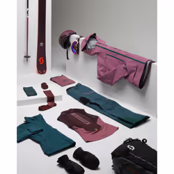 SCOTT Sports AirFlex Light Veste de protection Ski, Snowboard Femelle Elastane, Polyamide, Polyester, Polyuréthane Noir