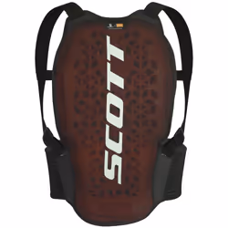 SCOTT Sports AirFlex, Protecteur dorsal, Ski, Snowboard, Unisexe, Noir, Gris, Enfant, XS