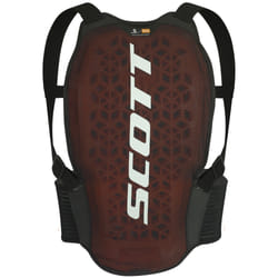 SCOTT Sports AirFlex Protecteur dorsal Ski, Snowboard Unisexe Elastane, Polyamide, Polyester, Polyuréthane Noir, Gris