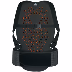 SCOTT Sports AirFlex Protecteur dorsal Ski, Snowboard Unisexe Elastane, Polyamide, Polyester, Polyuréthane Noir, Gris