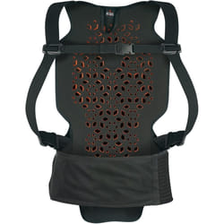 Scott Airflex Pro Protecteur arrière, noir, taille S M pour Hommes