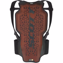 Scott Airflex Pro Protecteur arrière, noir, taille XL 2XL pour Hommes