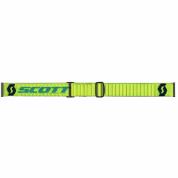 Scott Fury Chrome Lunettes Motocross, bleu-jaune pour Hommes