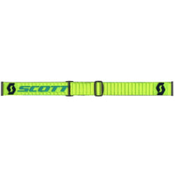 Scott Fury Chrome Lunettes Motocross, bleu-jaune pour Hommes