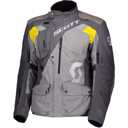 Scott Dualraid Dryo Veste textile de moto, vert-bleu, taille 4XL pour Hommes
