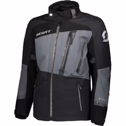 Scott Priority GTX Veste textile moto, noir, taille 4XL pour Hommes