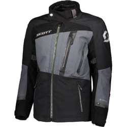 Scott Priority GTX Veste textile moto, noir, taille 4XL pour Hommes
