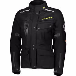 Scott Voyager Dryo Veste de moto pour dames, noir, taille 48 pour Femmes
