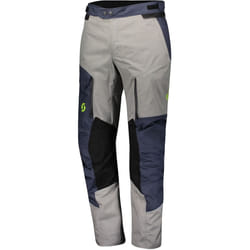 Scott Voyager Dryo Pantalon textile de moto, gris-bleu, taille L 52 pour Hommes