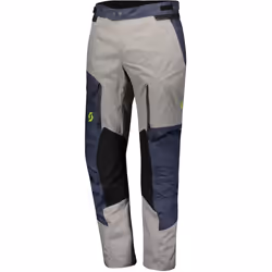 Scott Voyager Dryo Pantalon textile de moto, gris-bleu, taille L 52 pour Hommes
