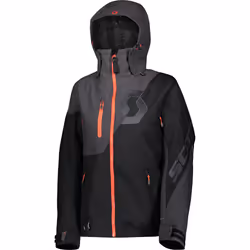 Scott Move Dryo Veste de motoneige pour dames, noir-gris, taille M pour Femmes
