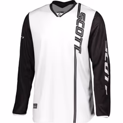 Scott 350 Swap Maillot Motocross, noir-blanc, taille 2XL pour Hommes