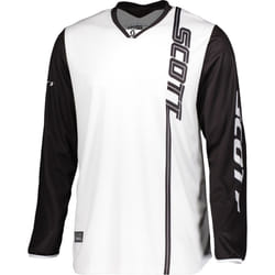 Scott 350 Swap Maillot Motocross, noir-blanc, taille 2XL pour Hommes