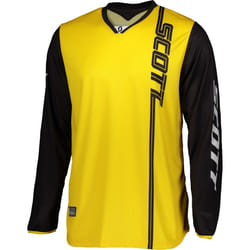 Scott 350 Swap Maillot Motocross, noir-jaune, taille M pour Hommes