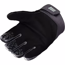 Scott 450 Angled Regular Gants Motocross, noir-gris, taille M pour Hommes