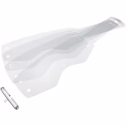 Scott Prospect/Fury Pak-20 Tear Offs, blanc pour Hommes