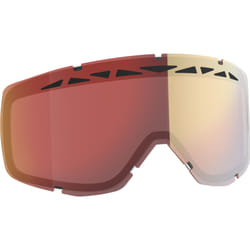 Scott Primal/Hustle/Tyrant/Split ACS Light Sensitive Snow Cross Lentille de remplacement, rouge pour Hommes