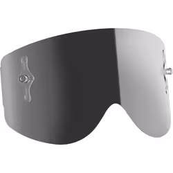 Scott Recoil Xi Works Chrome Lentille de remplacement, noir-gris pour Hommes