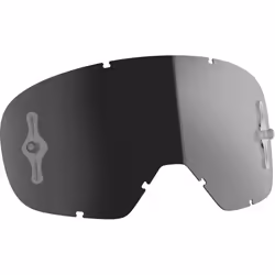 Scott Buzz MX Works Lentille de remplacement, gris pour Hommes