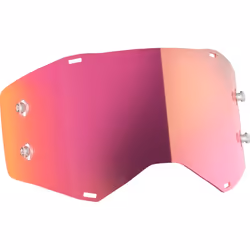 Scott Prospect Works Lentille de remplacement en miroir, rose pour Hommes