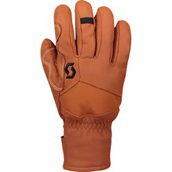 Scott Explorair Plus Gants de motoneige, orange-brun, taille S pour Hommes