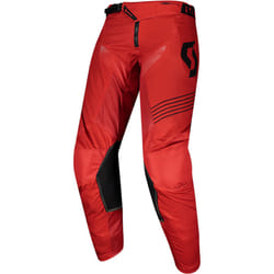 Scott 450 Angled Pantalon Motocross, noir-rouge, taille 36 pour Hommes