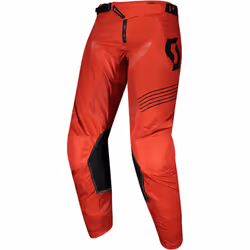 Scott 450 Angled Pantalon Motocross, noir-rouge, taille 36 pour Hommes