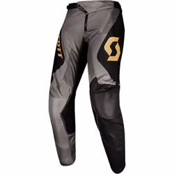 Scott 450 Podium Pantalon Motocross, noir-or, taille 28 pour Hommes