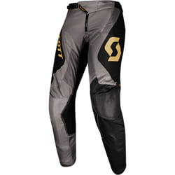 Scott 450 Podium Pantalon Motocross, noir-or, taille 28 pour Hommes