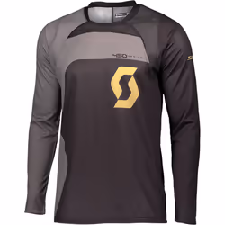 Scott 450 Podium Maillot motocross, noir-or, taille M pour Hommes