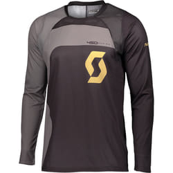 Scott 450 Podium Maillot motocross, noir-or, taille M pour Hommes