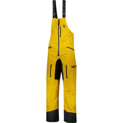 Scott XT Shell Dryo Pantalon de motoneige, jaune, taille 2XL pour Hommes