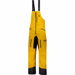 Scott XT Shell Dryo Pantalon de motoneige, jaune, taille 2XL pour Hommes