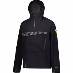 Scott XT Flex Dryo Pull-Over Veste de motoneige, noir, taille M pour Hommes