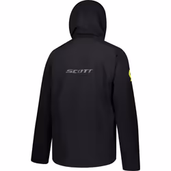 Scott XT Flex Dryo Pull-Over Veste de motoneige, noir, taille M pour Hommes