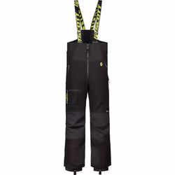Scott Dalvik GTX Pantalon de motoneige, noir, taille L pour Hommes