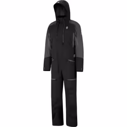 SCOTT DS-I Dryo Costume de motoneige une pièce, noir-gris, taille XL pour Hommes