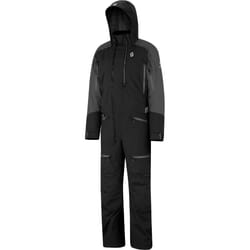 SCOTT DS-I Dryo Costume de motoneige une pièce, noir-gris, taille XL pour Hommes