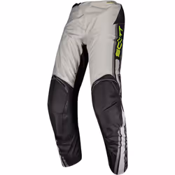 Scott 350 Race Pantalon Motocross, gris-jaune, taille 32 pour Hommes
