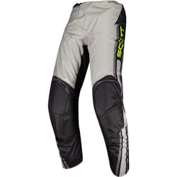 Scott 350 Race Pantalon Motocross, gris-jaune, taille 32 pour Hommes
