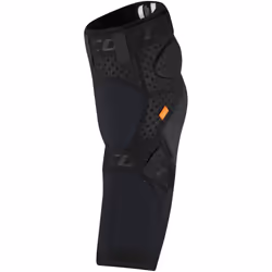 Scott D3O Softcon 2 Protecteurs de genou de Motocross, noir-gris, taille M pour Hommes