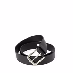 Ceinture Levis Classic logo grave Homme Noir