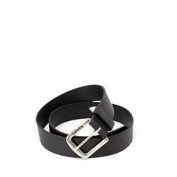 Ceinture Levis Classic logo grave Homme Noir