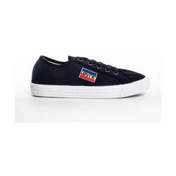 Basket Levis malibu Femme Bleu