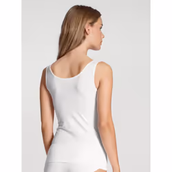 Calida 12175-001 Débardeur Sans manches Coton, Elastane