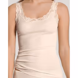 Débardeur laine/soie femme Calida Richesse Lace