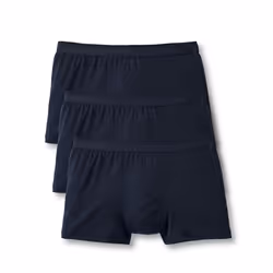 Calida Natural Benefit, Boxers, Boxeur, Adulte, Mâle, Marine, Pas de motif